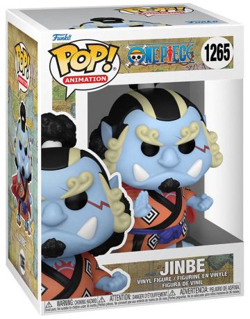 Figurine Funko Pop One Piece #1265 Jinbe