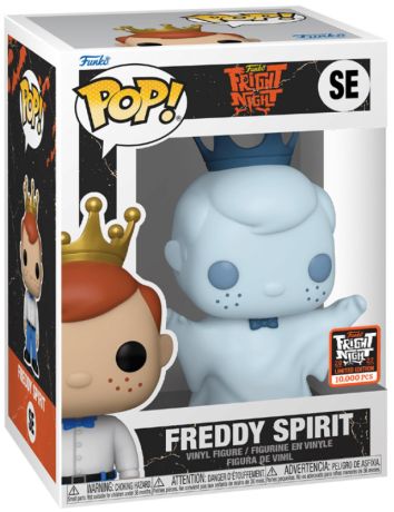 Figurine Funko Pop Freddy Funko L'esprit de Freddy