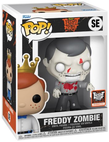 Figurine Funko Pop Freddy Funko Freddy Zombie