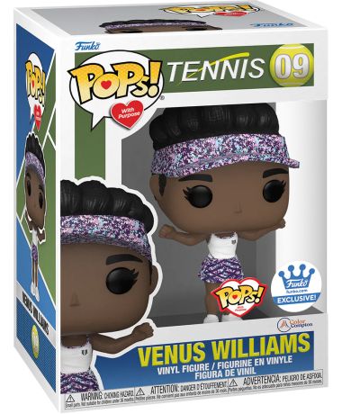 Figurine Funko Pop Tennis #09 Venus Williams