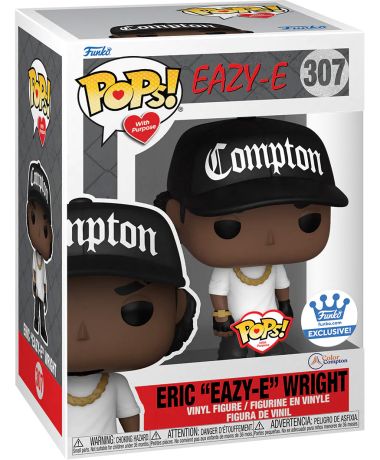 Figurine Funko Pop Eazy-E #307 Eric 