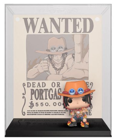 Figurine Funko Pop One Piece #1291 Ace - Poster