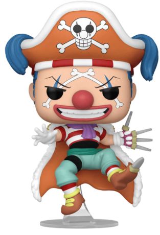 Figurine Funko Pop One Piece #1276 Baggy le Clown