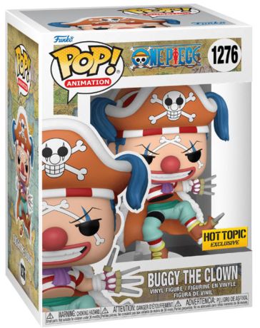 Figurine Funko Pop One Piece #1276 Baggy le Clown