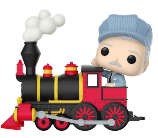 Figurine Funko Pop 100 ans de Disney #18 Walt Disney dans Moteur du train