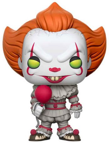 Figurine Funko Pop Ça #475 Grippe-sou avec ballon