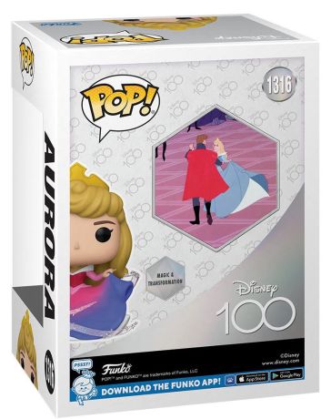 Figurine Funko Pop 100 ans de Disney #1316 Aurora