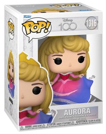 Figurine Funko Pop 100 ans de Disney #1316 Aurora