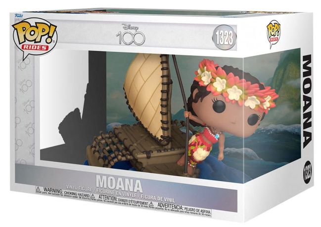 Figurine Funko Pop 100 ans de Disney #1323 Moana