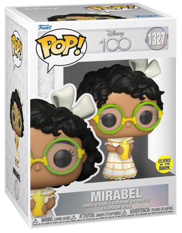 Figurine Funko Pop 100 ans de Disney #1327 Mirabel - Glow in the Dark