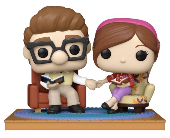 Figurine Funko Pop 100 ans de Disney #1338 Carl et Ellie - Moment