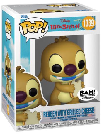 Figurine Funko Pop Lilo et Stitch [Disney] #1339 Reuben