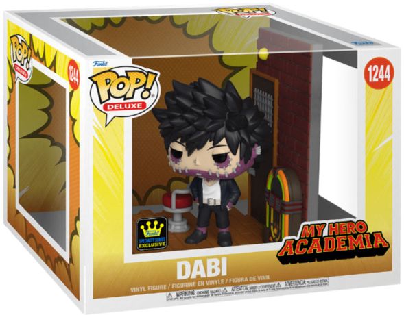 Figurine Funko Pop My Hero Academia #1244 Dabi