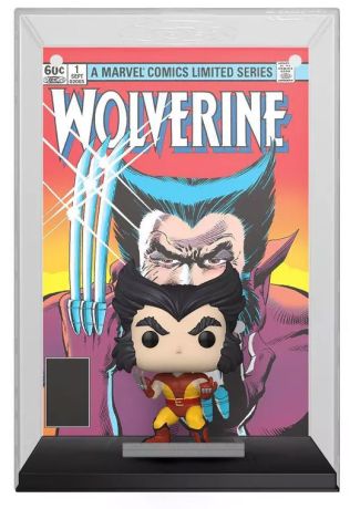 Figurine Funko Pop X-Men [Marvel] #23 Wolverine - Comic Cover