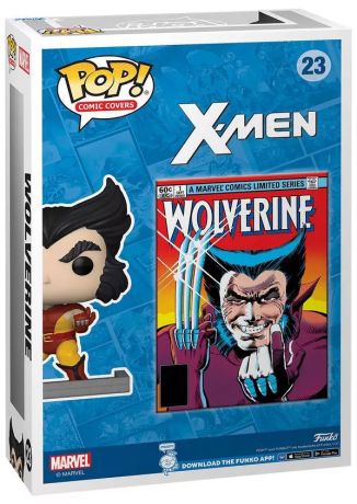 Figurine Funko Pop X-Men [Marvel] #23 Wolverine - Comic Cover