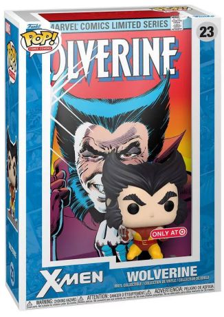 Figurine Funko Pop X-Men [Marvel] #23 Wolverine - Comic Cover