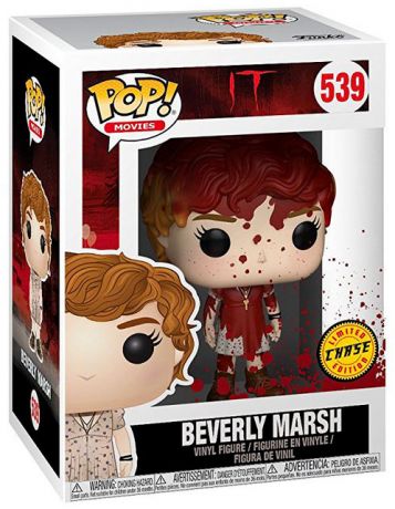 Figurine Funko Pop Ça #539 Beverly Marsh (Ensanglantée) [Chase]