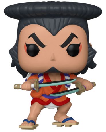 Figurine Funko Pop One Piece #1275 Oden