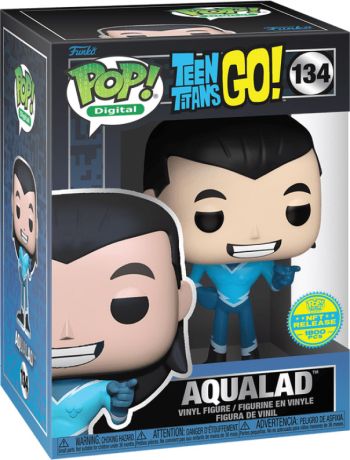 Figurine Funko Pop Teen Titans Go! #134 Aqualad - Digital Pop