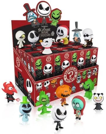 Figurine Funko Mystery Minis L'étrange Noël de M. Jack [Disney] L'étrange Noël de M. Jack Série 1 - 18 Figurines