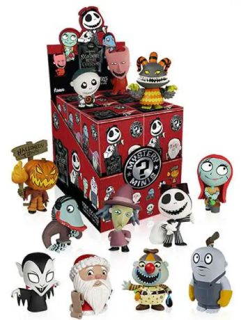 Figurine Funko Mystery Minis L'étrange Noël de M. Jack [Disney] L'étrange Noël de M. Jack Série 2 - 12 Figurines