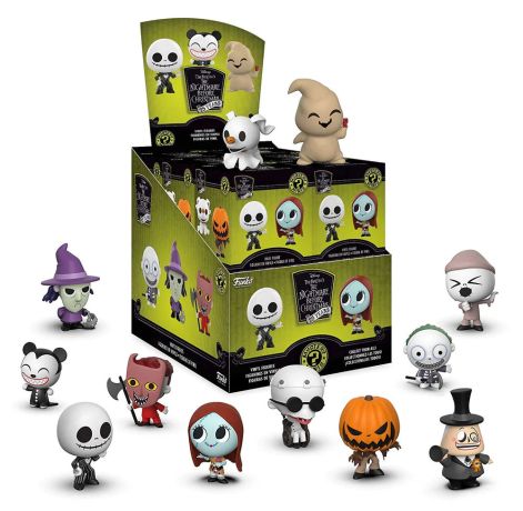 Figurine Funko Mystery Minis L'étrange Noël de M. Jack [Disney] L'étrange Noël de M. Jack 25ème Anniversaire - 12 Figurines