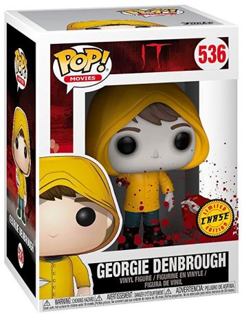 Figurine Funko Pop Ça #536 Georgie Denbrough - Sans bras [Chase]