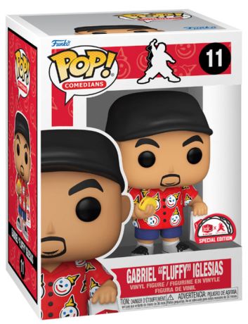 Figurine Funko Pop Célébrités #11 Gabriel 