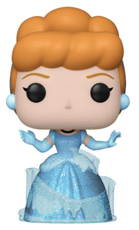 Figurine Funko Pop 100 ans de Disney #1318 Cendrillon - Diamant