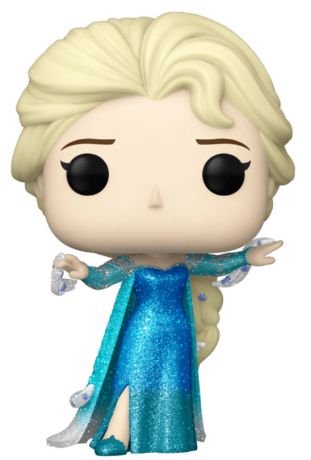 Figurine Funko Pop 100 ans de Disney #1319 Elsa - Diamant