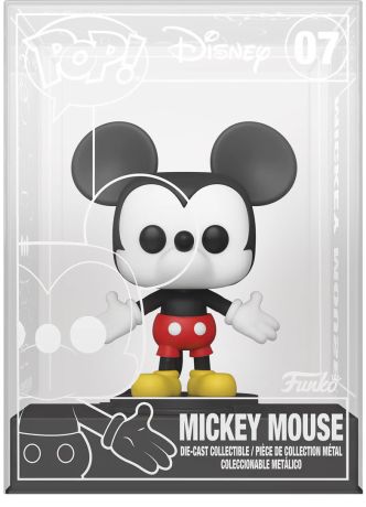 Figurine Funko Pop Mickey Mouse [Disney] #07 Mickey Mouse - Die Cast