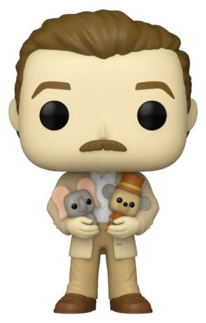 Figurine Funko Pop 100 ans de Disney #76 Walt Disney avec Dumbo & Timothée