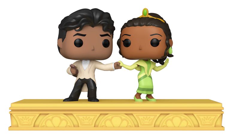 Figurine Funko Pop 100 ans de Disney #1322 Tiana et Naveen - Moment