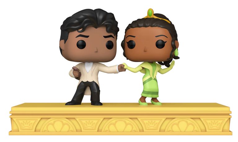 Figurine Pop 100 ans de Disney #1396 pas cher : Carl et Ellie - Moment