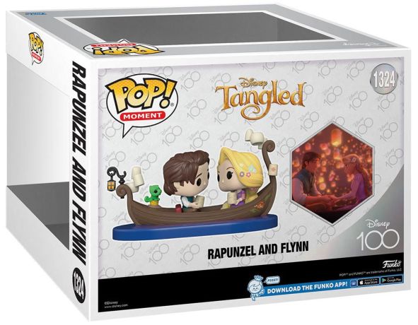 FUNKO POP ! Figurine Disney Tangled : Raiponce et Pascal Vinyle #147 &  Maximus #148 EUR 52,60 - PicClick FR