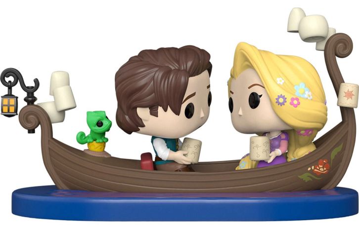 Figurine Funko Pop 100 ans de Disney #1324 Raiponce et Flynn - Moment