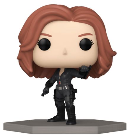 Figurine Funko Pop Captain America : Civil War [Marvel] #1146 Civil War : Black Widow