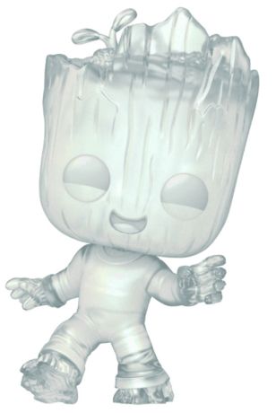 Figurine Funko Pop Je s'appelle Groot [Marvel] #1197 Iwua en Groot