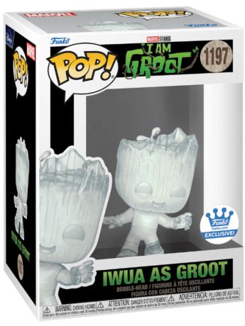 Figurine Funko Pop Je s'appelle Groot [Marvel] #1197 Iwua en Groot