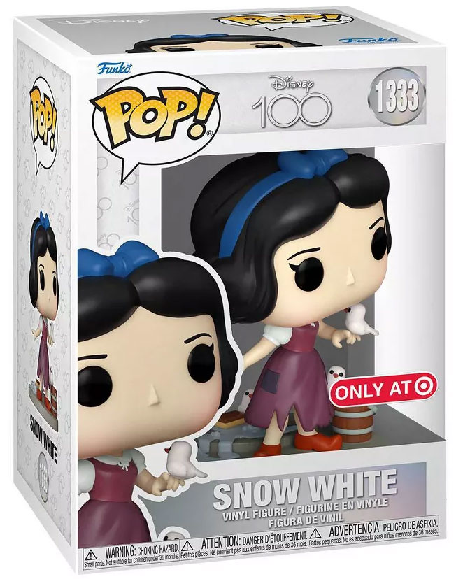 Figurine Pop - Blanche Neige FUNKO : la figurine à Prix Carrefour