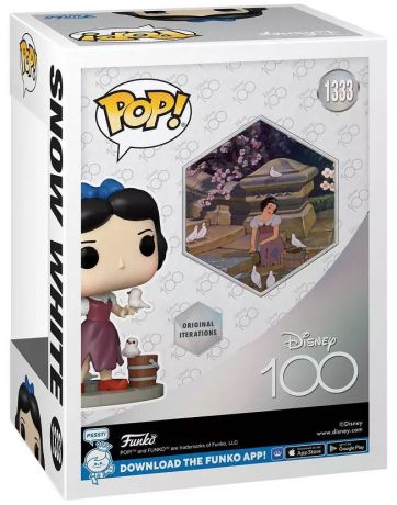 Figurine Funko Pop 100 ans de Disney #1333 Blanche-neige