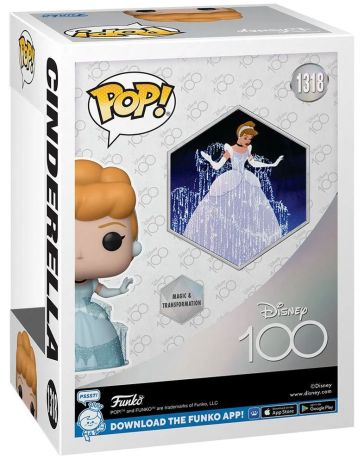 Figurine Funko Pop 100 ans de Disney #1318 Cendrillon