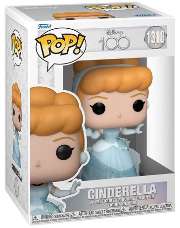 Figurine Funko Pop 100 ans de Disney #1318 Cendrillon