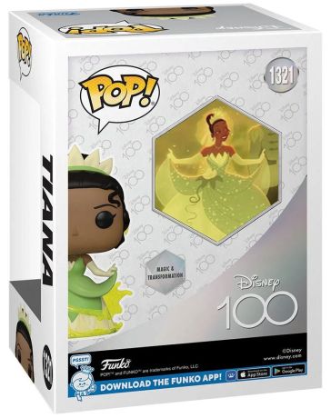 Figurine Funko Pop 100 ans de Disney #1321 Tiana