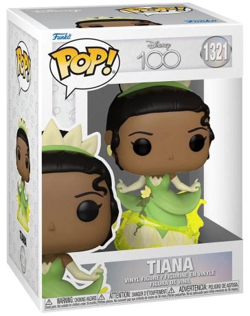Figurine Funko Pop 100 ans de Disney #1321 Tiana