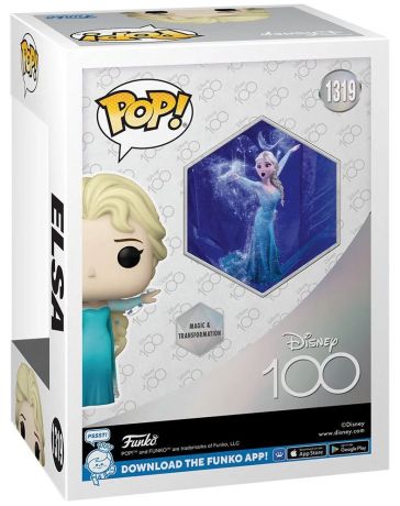 Figurine Funko Pop 100 ans de Disney #1319 Elsa