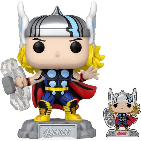 Figurine Funko Pop Avengers : L'Équipe des super-héros [Marvel] #1190 Thor
