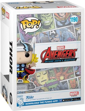 Figurine Funko Pop Avengers : L'Équipe des super-héros [Marvel] #1190 Thor