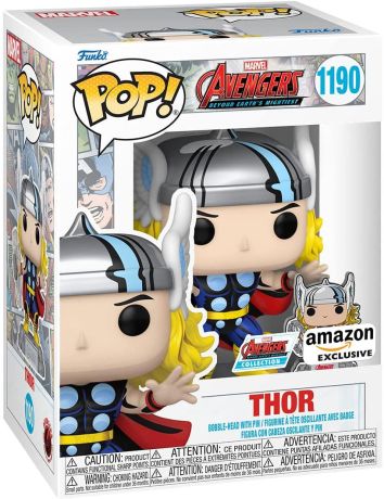 Figurine Funko Pop Avengers : L'Équipe des super-héros [Marvel] #1190 Thor