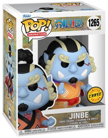 Figurine Funko Pop One Piece #1265 Jinbe [Chase]